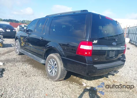 2017 Ford Expedition Xlt из США, поврежденный, VIN 1FMJK1HT3HEA21437